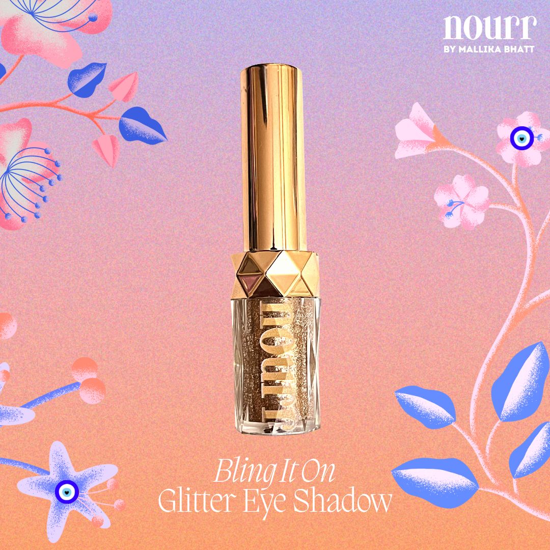 Nourr's Limited Edition Glitter Eye Shadow - Bling It On!