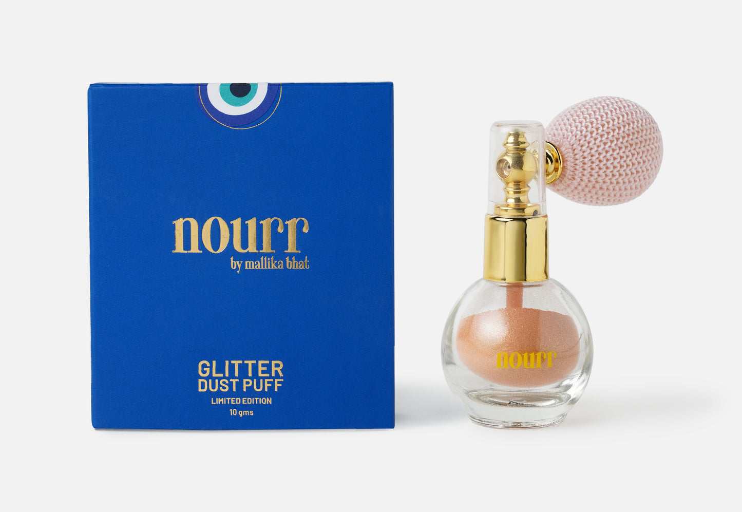 Nourr's Glitter Puff