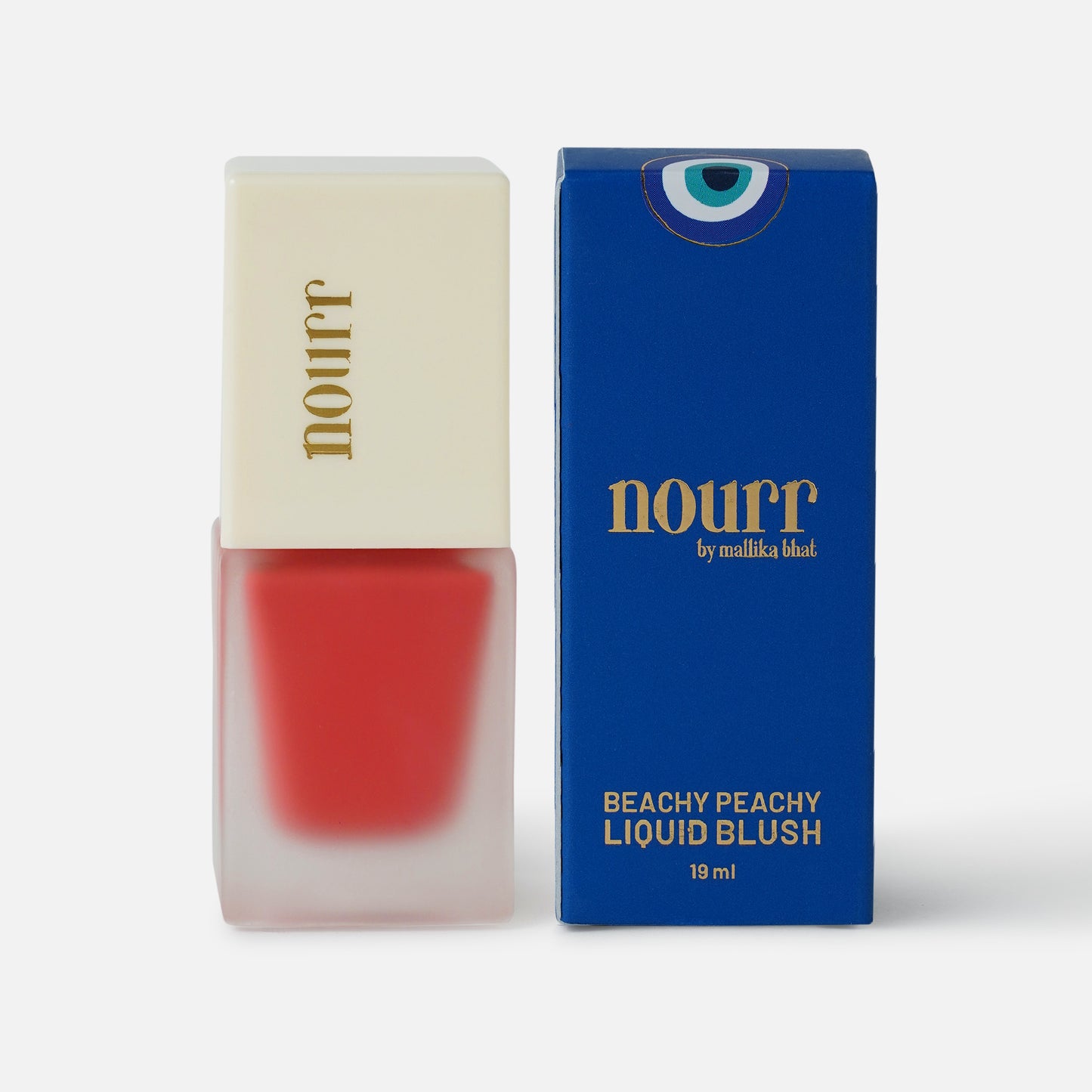 Nourr's Liquid Blush - Beachy Peachy